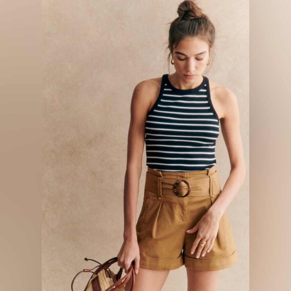 Sezane Rome Shorts